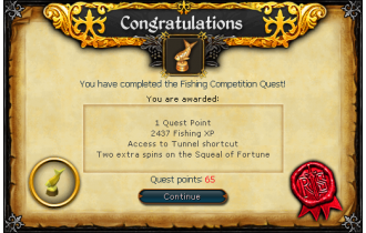 Fishing Contest [RS3 Service]