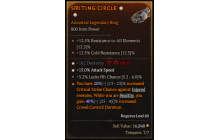 Legendary Ring[*15 ATKSPD | *182 DEX | 5.2 LHC]