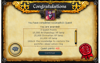 Azzanadra's Quest [RS3 Service]