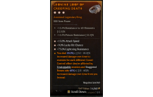 Legendary Ring[*15 ATKSPD | *9 LHC | *75 LR]