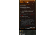 Legendary Dagger[*68.7 LH:Res | *685 Life]