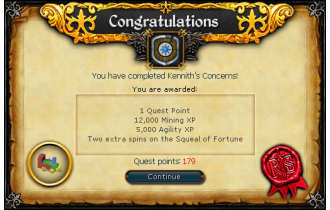 Kennith's Concerns [RS3 Service]