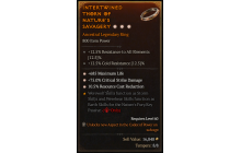 Legendary Ring[*685 Life | *75 DMG_Crit | *10.5 RCR]