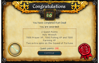 Rum Deal [RS3 Service]