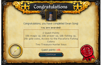 Swan Song [RS3 Service]