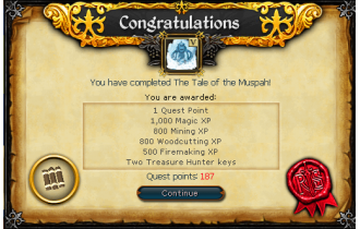 Tale of the Muspah [RS3 Service]