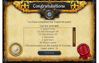 Waterfall Quest [RS3 Service]