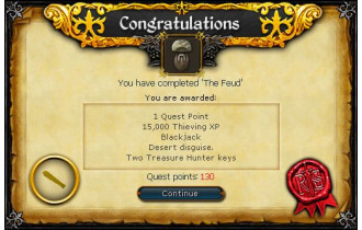 Fued (RS3 Quest)