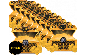 VIP Chests 10+1 GP Pack (OSRS)