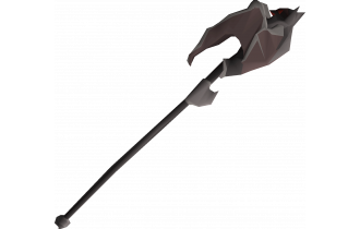 Sanguinesti Staff (uncharged) [OSRS Item]