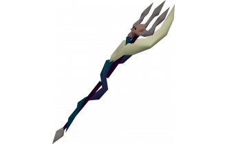 Uncharged Toxic Trident (e) [OSRS Item]