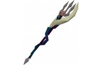 Uncharged Toxic Trident (e) [OSRS Item]