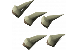 Dragon Arrowtips x5,000 [OSRS Item]