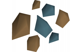 Runite Ore x500 [OSRS Item]