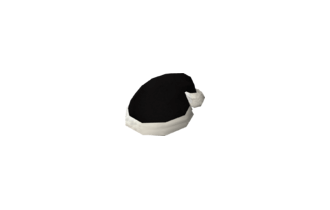 Black Santa Hat [RS3 Rare]