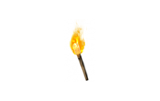 Hellfire Torch Druid [Unique Charms]