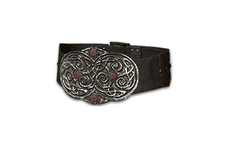 Immortal King's Detail [Belt]