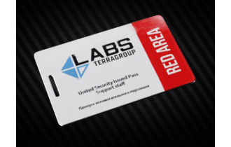 EfT TerraGroup Labs Keycard (Red) [Account Share (Lv15 required)]