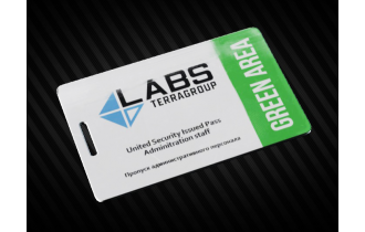 EfT TerraGroup Labs Keycard (Green) [Account Share (Lv15 required)]