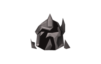 Torva Full Helm (Damaged) [OSRS Item]