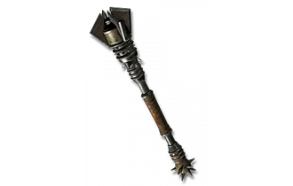 Fortitude War Scepter [Fortitude]