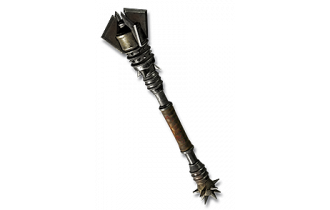 Fortitude War Scepter [Fortitude]