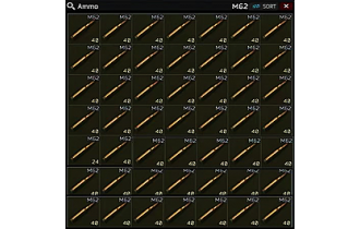 EfT M62 Bullet Quantity: 2000 Bullets [Raid-Factory/Account Share]