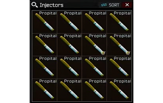 EfT Injectors with Propital ×16 [Raid-Factory/Account Share]