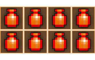 8x Greater Potion of Dexterity