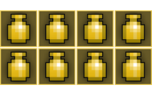8x Greater Potion of Mana