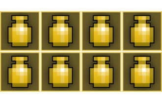 8x Greater Potion of Mana