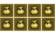 8x Potion of Mana