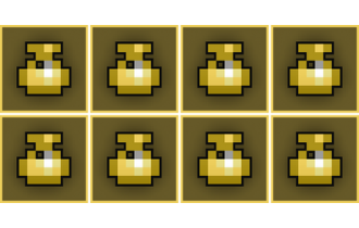 8x Potion of Mana