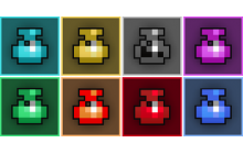 8x Rainbow Potions