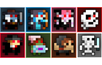 8x Skin Pack 1