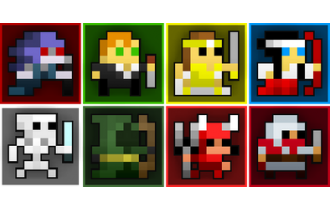 8x Skin Pack 2