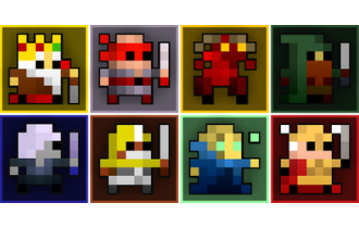 8x Skin Pack 3