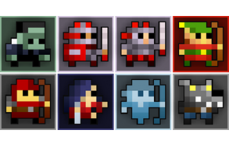 8x Skin Pack 4