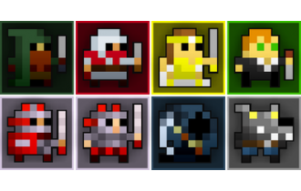 8x Skin Pack 5