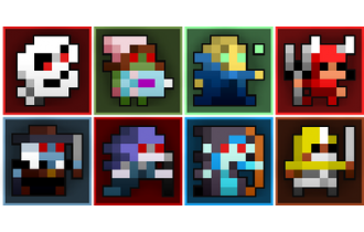 8x Skin Pack 7