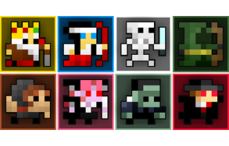 8x Skin Pack 6