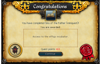 Sins of the Father [RS3 Service]