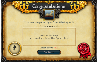 Eye of Het II [RS3 Service]