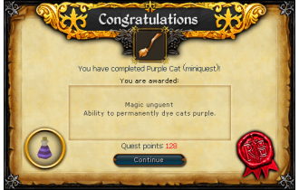 Purple Cat [RS3 Service]