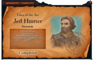 Jed Hunter [RS3 Service]