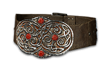 Thundergod's Vigor (Ladder) [Belts]