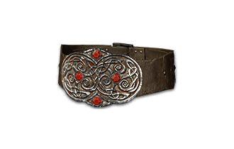 Thundergod's Vigor (Ladder) [Belts]