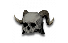 Giant Skull (Ladder) [Helms]