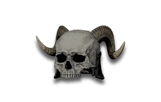 Giant Skull (Ladder) [Helms]