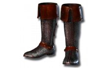 Hsarus' Iron Heel (Ladder) [Boots]